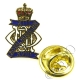 13th/18th Royal Hussars Lapel Pin Badge (Metal / Enamel)